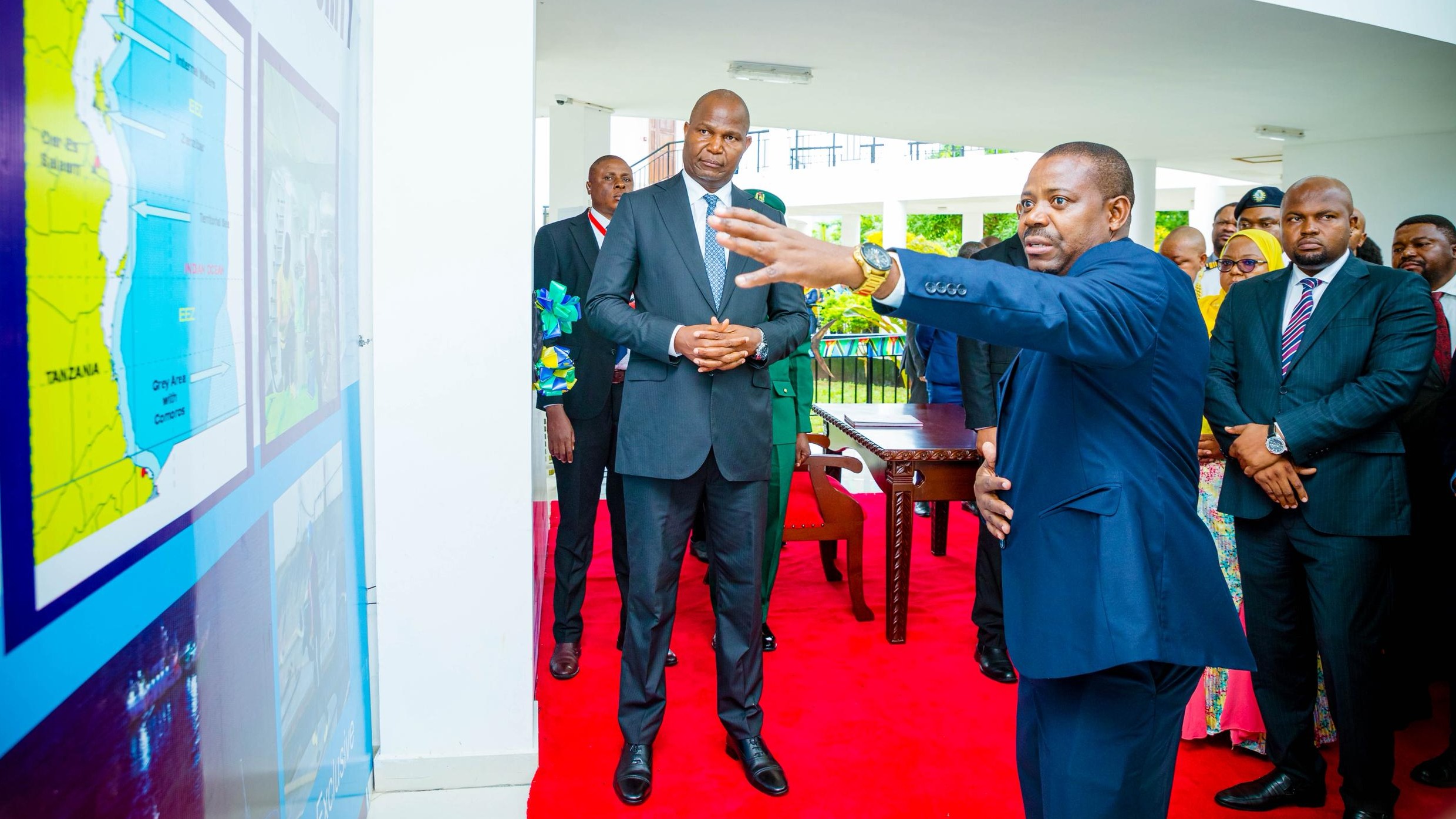 RAIS CHAPO AHIMIZA USHIRIKIANO ULINZI WA RASILIMALI ZA UVUVI BAHARI KUU
